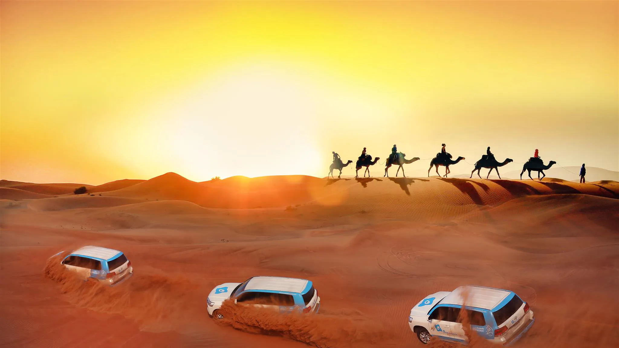 Dubai Desert safari – Top Tips For a Memorable Trip